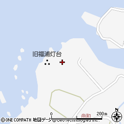 石川県羽咋郡志賀町福浦港マ周辺の地図