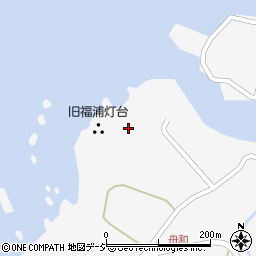 石川県志賀町（羽咋郡）福浦港（マ）周辺の地図