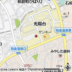 ヤングドライヒバリー和倉店周辺の地図