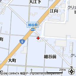 福島県いわき市四倉町細谷細谷前周辺の地図
