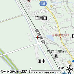 福島県いわき市平赤井北江原周辺の地図
