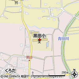 新潟県上越市黒田463-1周辺の地図