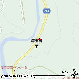 新潟県十日町市浦田955周辺の地図