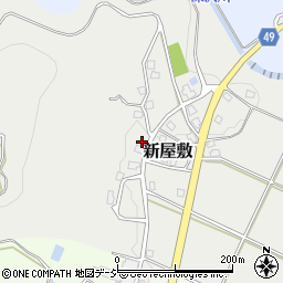 新潟県十日町市新屋敷周辺の地図