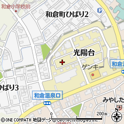 脇田表具店周辺の地図