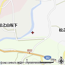 新潟県十日町市松之山藤内名周辺の地図
