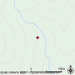 五龍沢周辺の地図