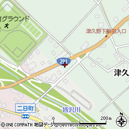 田中興運株式会社　六日町営業所周辺の地図