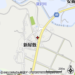 新潟県十日町市新屋敷丙-65周辺の地図