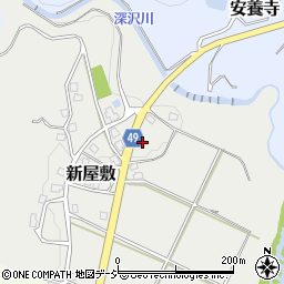 新潟県十日町市新屋敷丙-751周辺の地図