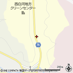 福島県白河市亀石周辺の地図