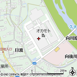 オカモト株式会社　福島工場周辺の地図