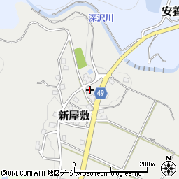 新潟県十日町市新屋敷丙-60周辺の地図