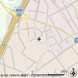 新潟県上越市島田1240周辺の地図