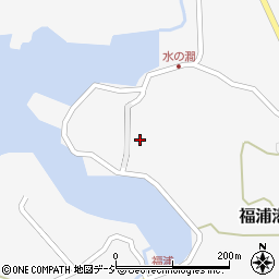 石川県羽咋郡志賀町福浦港ミ周辺の地図
