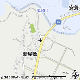 新潟県十日町市新屋敷丙-58周辺の地図