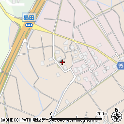 新潟県上越市島田1240-3周辺の地図