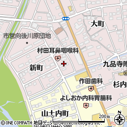 福島県いわき市平中平窪（細田町）周辺の地図