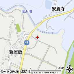 新潟県十日町市新屋敷丙-47周辺の地図