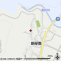 新潟県十日町市新屋敷丙-459周辺の地図