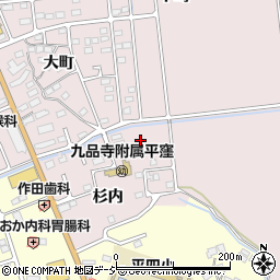 福島県いわき市平中平窪杉内31周辺の地図
