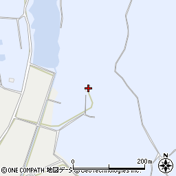 福島県白河市東上野出島蜂久保35周辺の地図