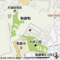 石川県七尾市和倉町3周辺の地図