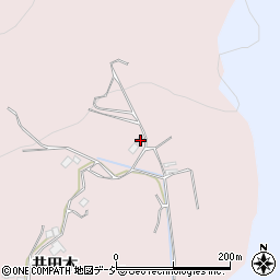 福島県いわき市好間町大利表山周辺の地図