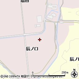 福島県いわき市平中平窪辰ノ口周辺の地図