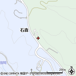 福島県いわき市平上片寄菖蒲沢周辺の地図