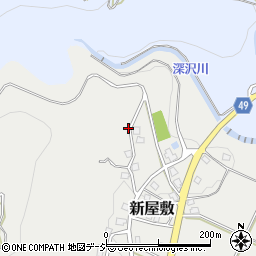 新潟県十日町市新屋敷丙-463周辺の地図