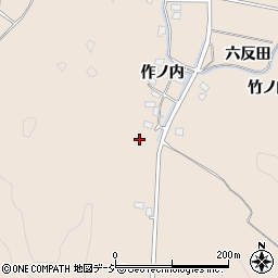 福島県いわき市平馬目作ノ内周辺の地図