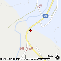 石川県七尾市湯川町カ周辺の地図