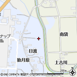 福島県いわき市四倉町細谷日渡周辺の地図