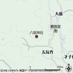 八坂神社周辺の地図