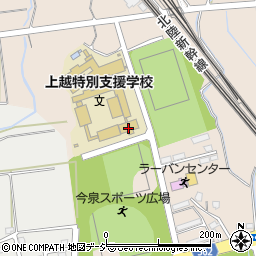 新潟県立上越特別支援学校周辺の地図