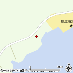 石川県七尾市中島町塩津レ周辺の地図
