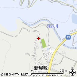 新潟県十日町市新屋敷丙-465周辺の地図