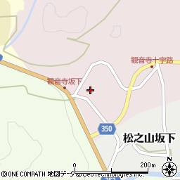 新潟県十日町市松之山観音寺周辺の地図