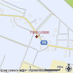 稲塚集落開発センター周辺の地図