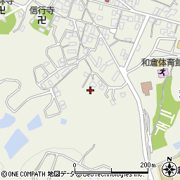 石川県七尾市和倉町子周辺の地図