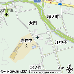 福島県いわき市平赤井大門周辺の地図