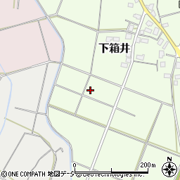新潟県上越市下箱井周辺の地図