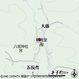 福島県いわき市平上片寄堂ノ作周辺の地図