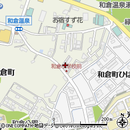 石川県七尾市和倉町リ27周辺の地図