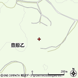栃木県那須郡那須町豊原乙周辺の地図