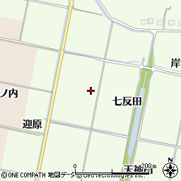 福島県いわき市四倉町大森七反田周辺の地図