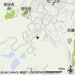 石川県七尾市和倉町ツ17周辺の地図