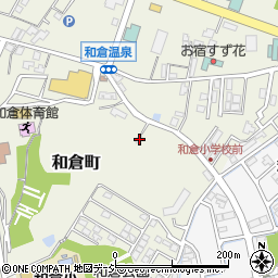 石川県七尾市和倉町41周辺の地図