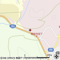 新潟県十日町市松之山観音寺27周辺の地図
